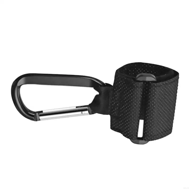 QX2D Simple gancho cochecito aluminio para bolsas viaje retención - imagen 2
