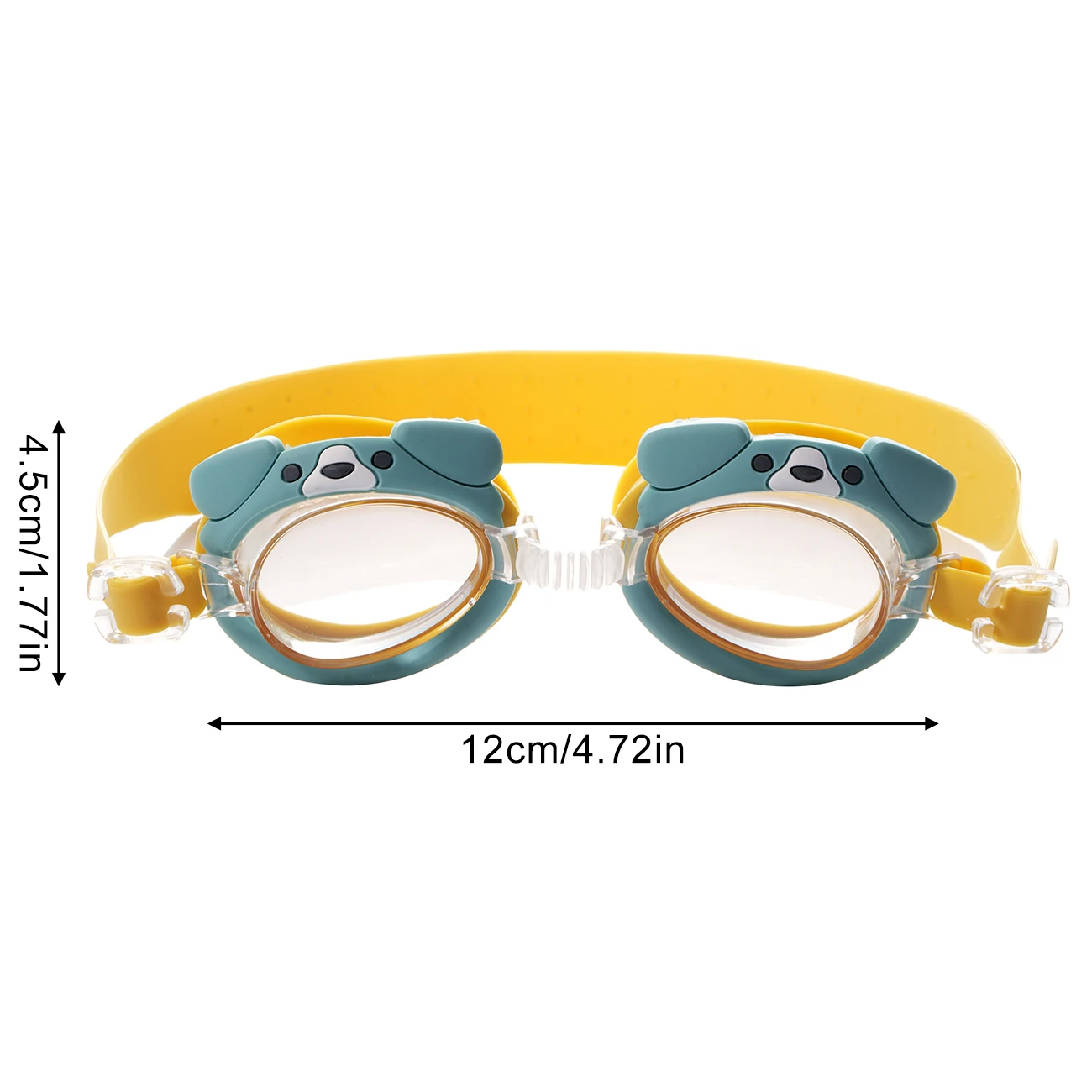 Gafas de natación antiempañamiento a prueba de fugas con UV - imagen 3