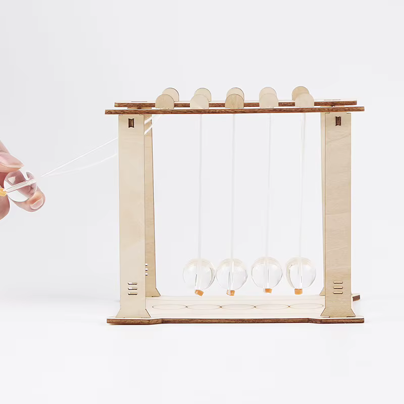 Swing Ball Juego Experimental Ciencia Ensamblaje - imagen 4