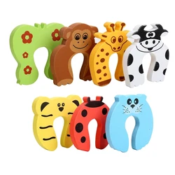 Protector de dedos antipinzamiento puerta bebés diseño animales