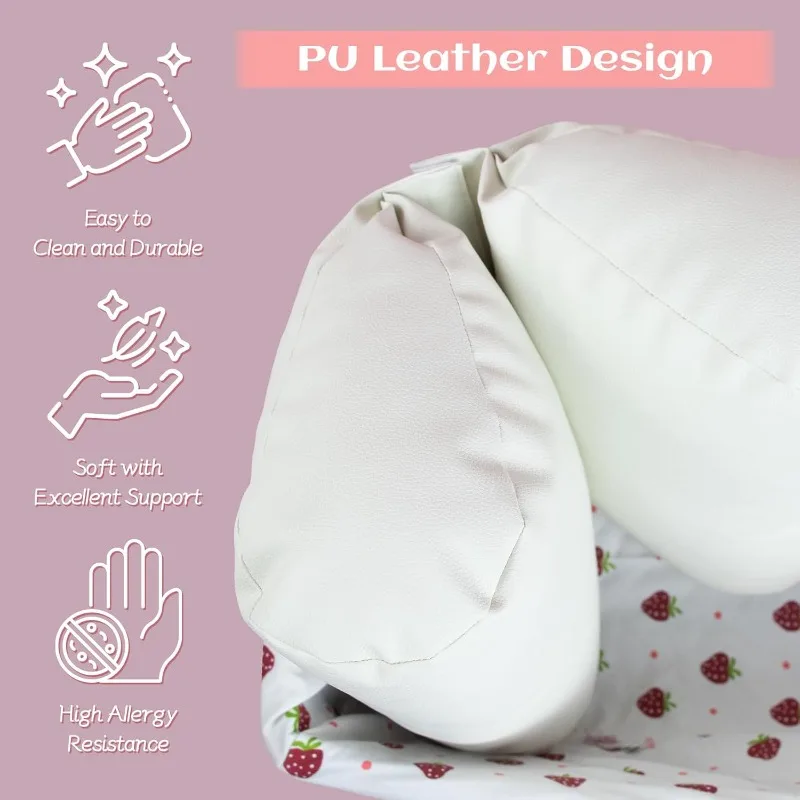 Almohada mariposa U de bebé para posar en sesión de fotos estudio - imagen 2