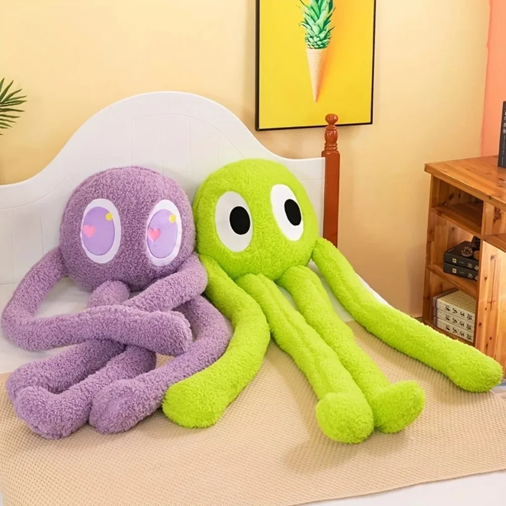 Peluche de pulpo suave y realista, juguete y decoración - imagen 5