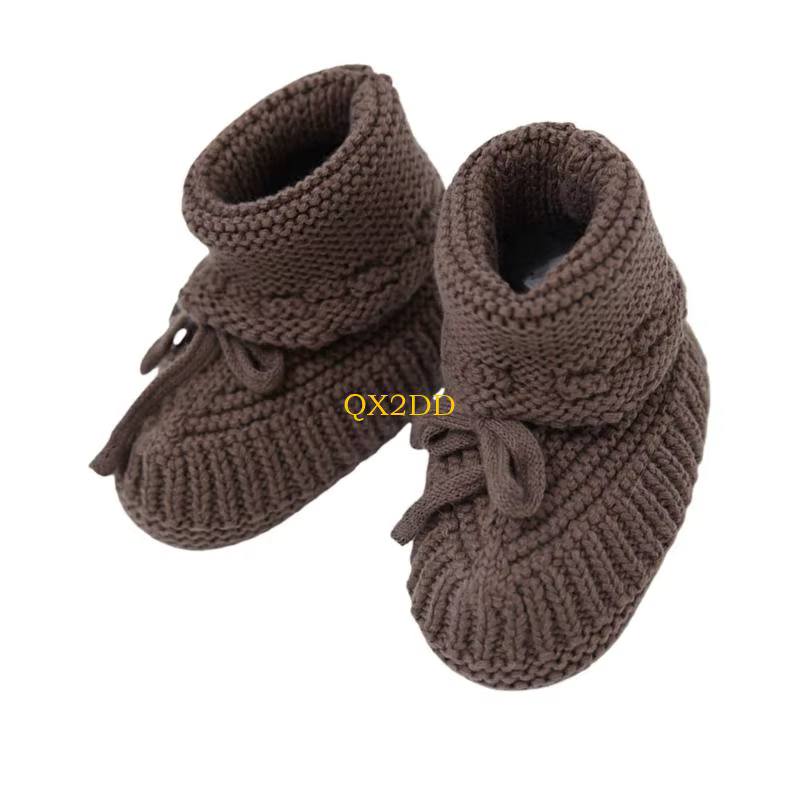 QX2D Primeros zapatos para caminar, suaves y térmicos bebé - imagen 2