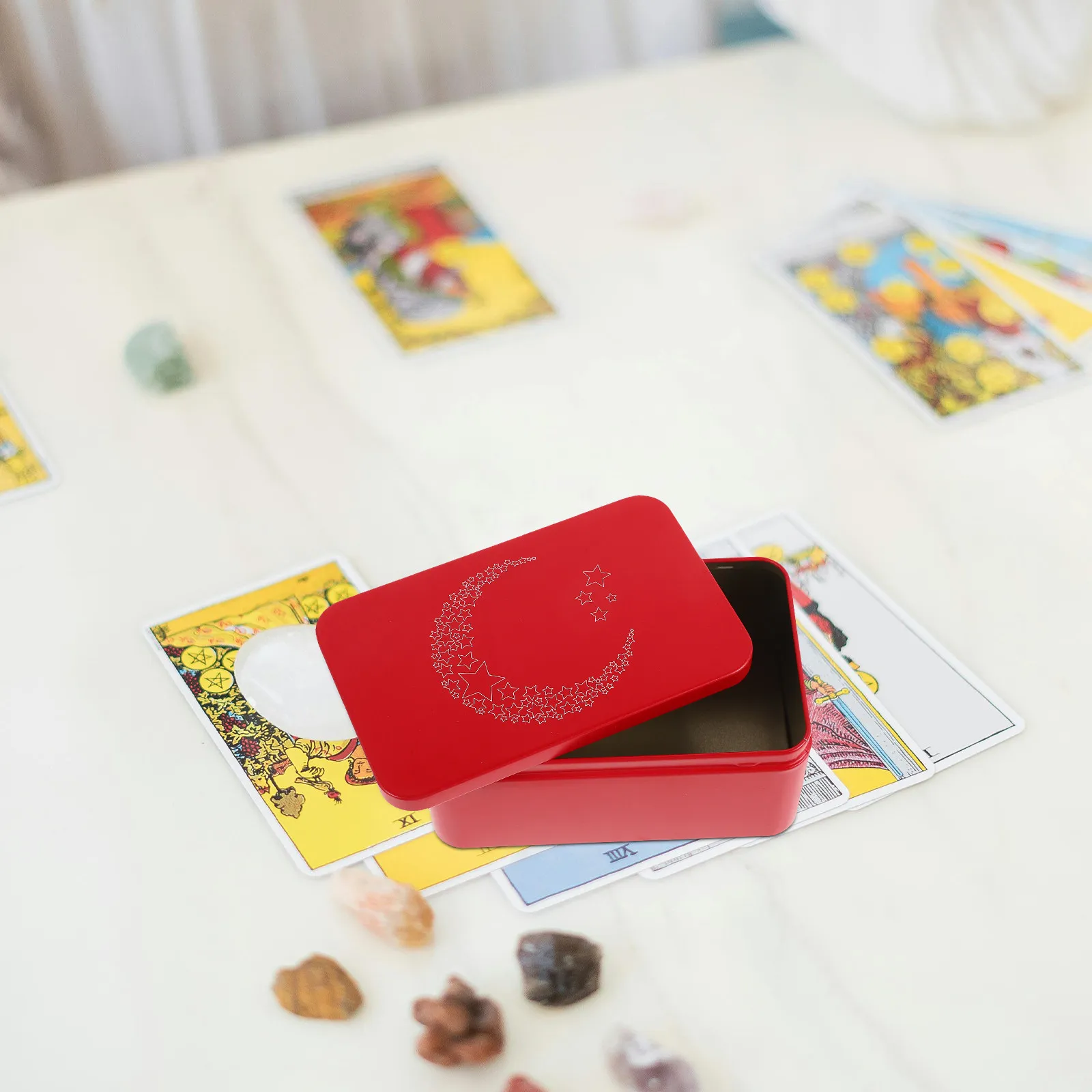 Caja organizadora portátil para cartas de juego y coleccionables - imagen 2