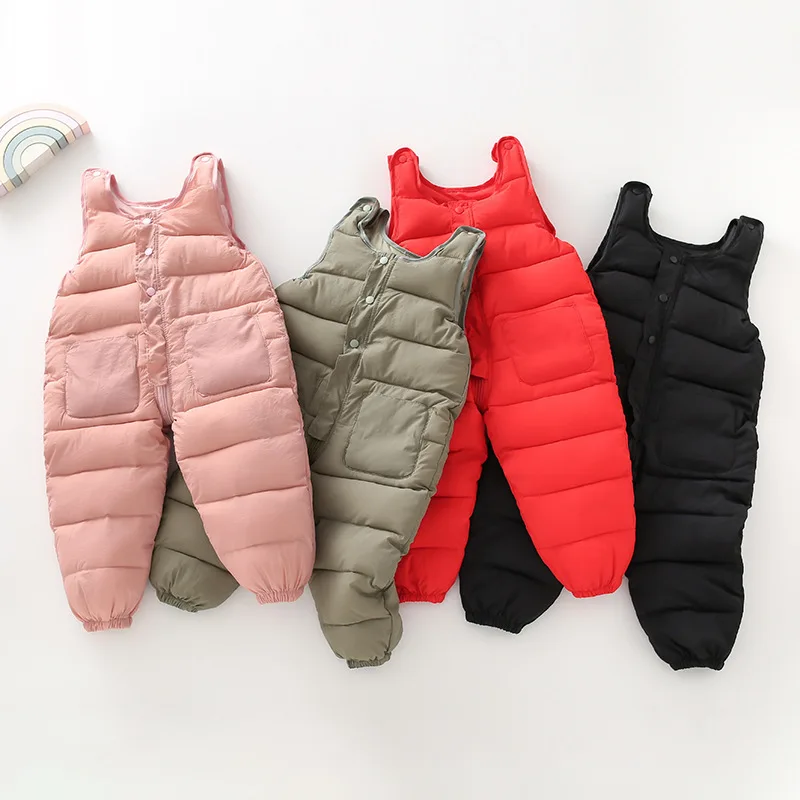 Mono de plumón impermeable para niños – a prueba de viento