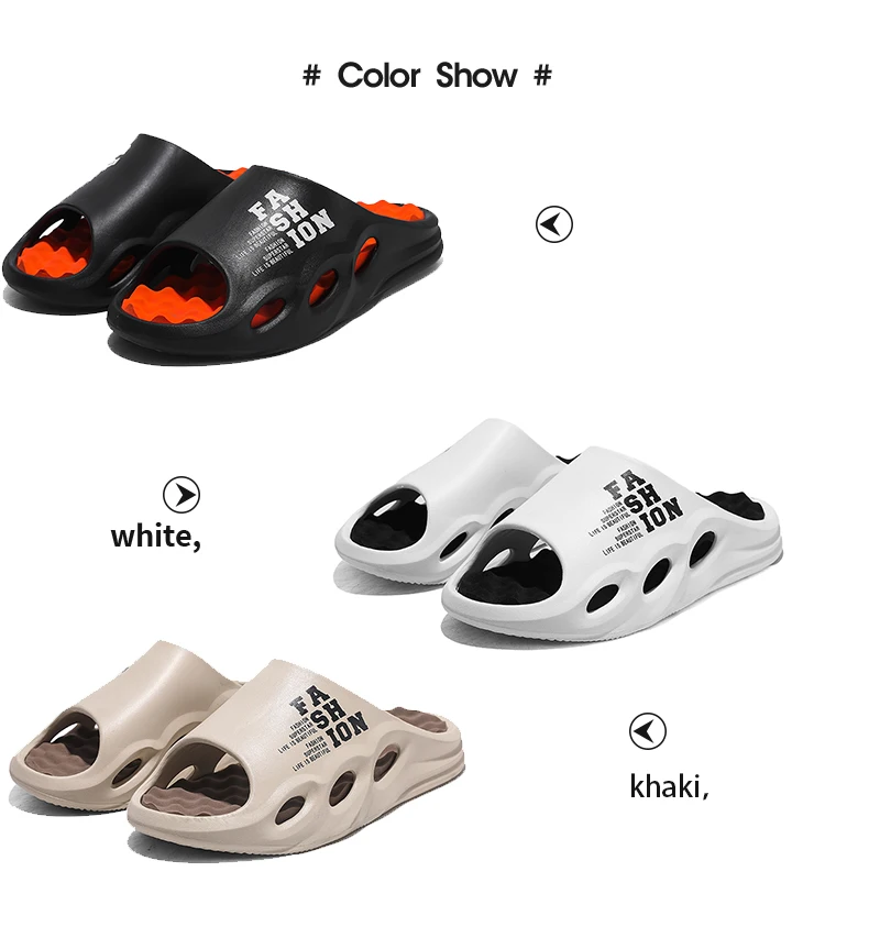 Pantuflas para exteriores casuales y cómodas