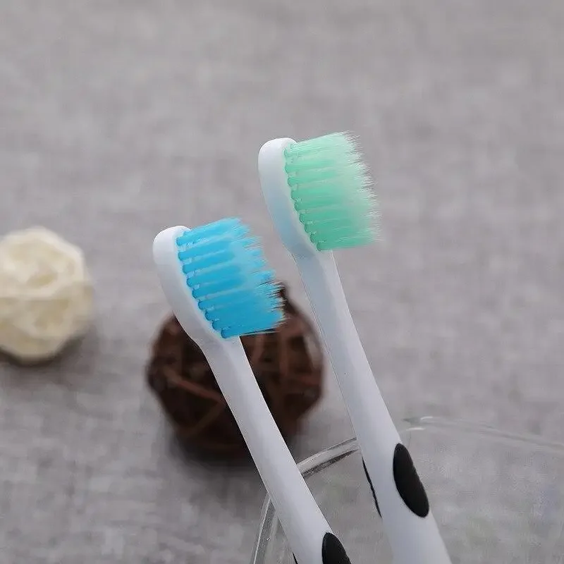 Cepillo infantil de cerdas suaves con panda – Higiene bucal para bebé - imagen 5