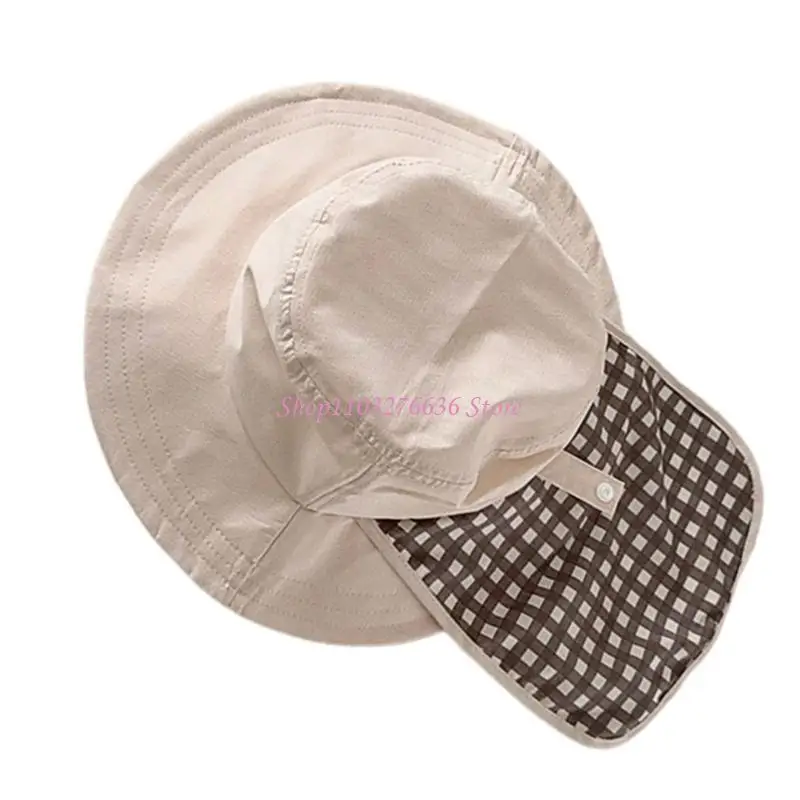 R6FD Kids gorro de pescador con protección solar y cubrecuellos - imagen 2
