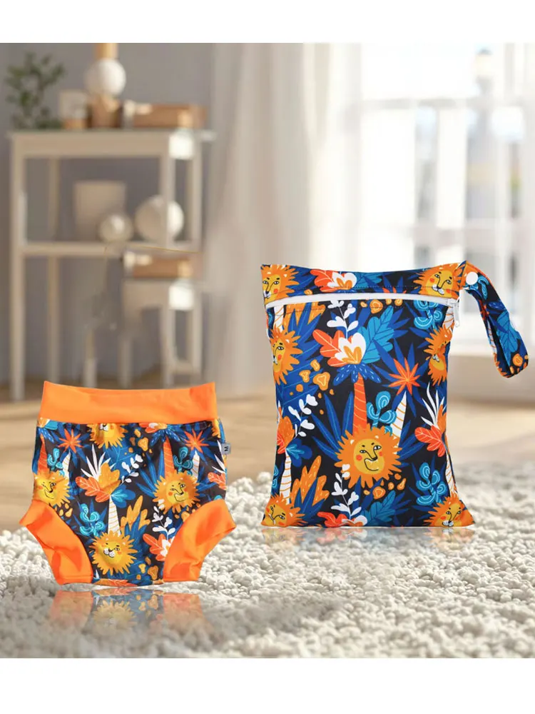Mini bolsa húmeda impermeable incluida en el pack