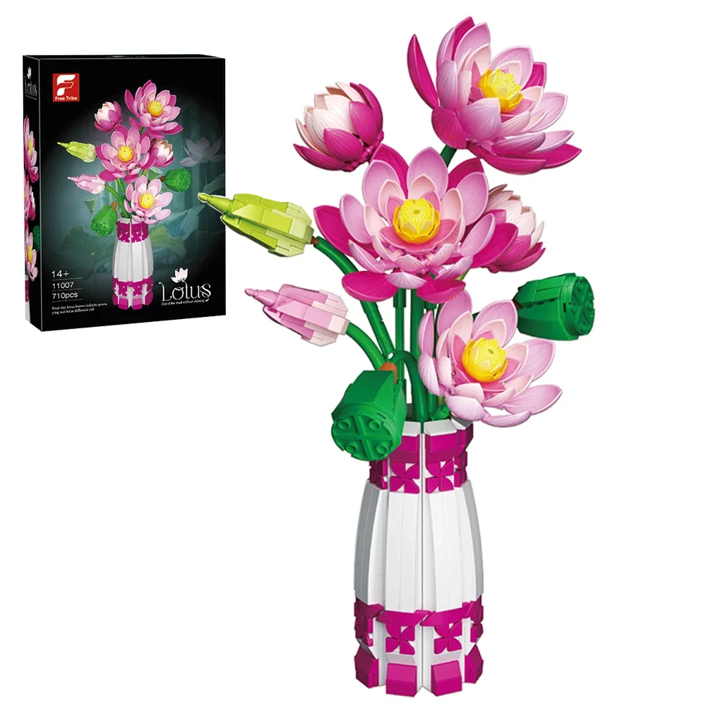 Piezas de tulipán