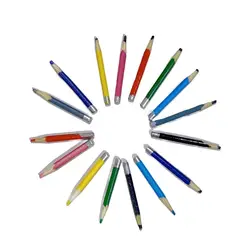 Lápices de colores para casa de muñecas – juego mini escritura