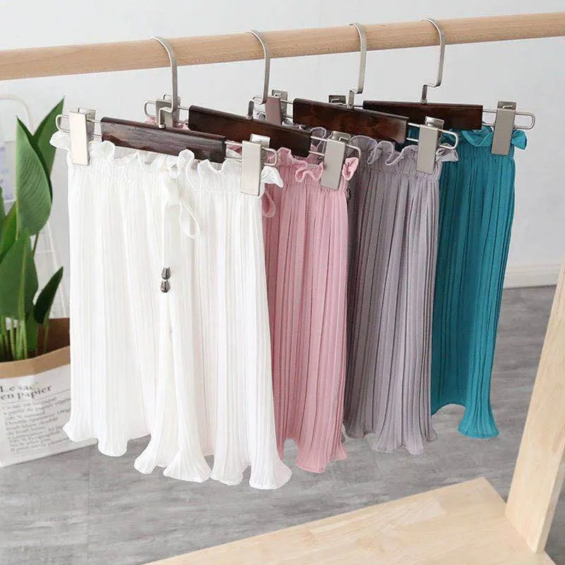 Pantalones antimosquitos anchos de verano para niña – casuales - imagen 5
