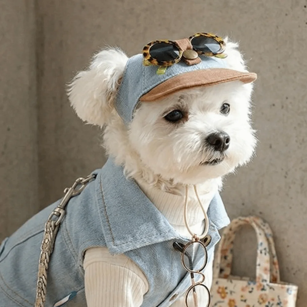 Estilo urbano con siper y gafas integradas