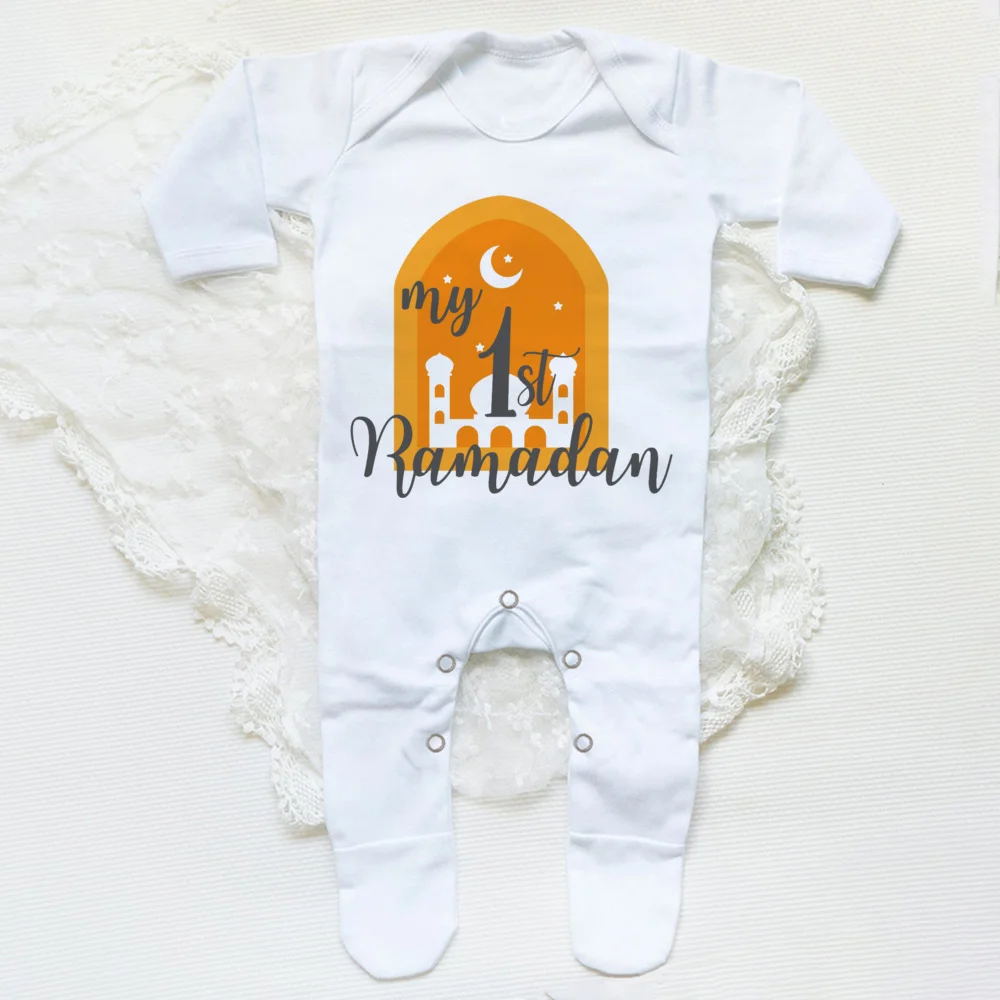 Sleepsuit bebé Ramadán estampado para recién nacido – Regalo ideal - imagen 3