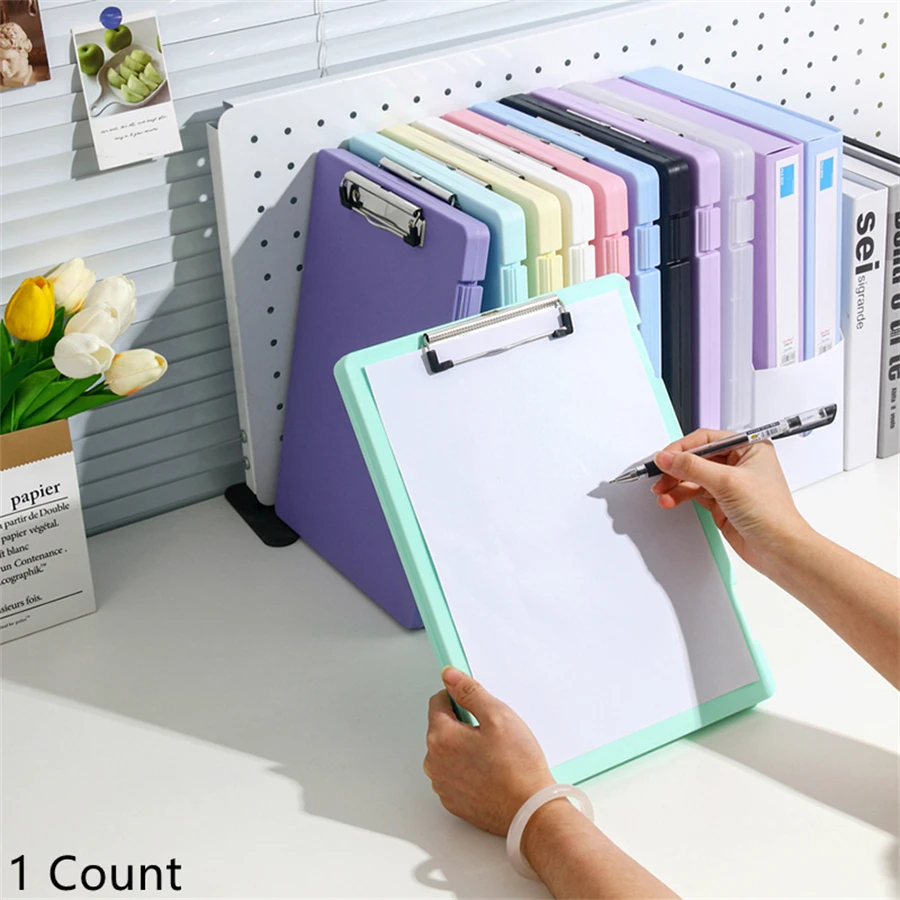 Carpeta clasificadora A4 con diseño infantil para niños – Organizador escolar resistente