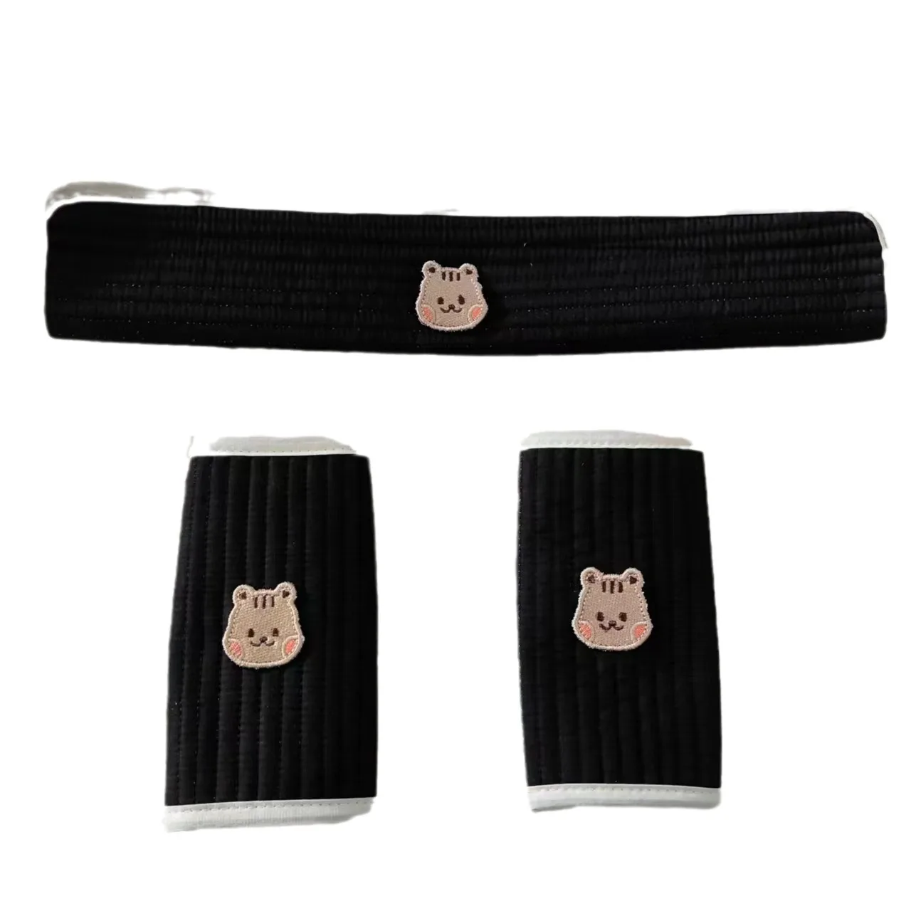 Protector de hombro para cochecito – Funda de algodón para reposabrazos - imagen 5