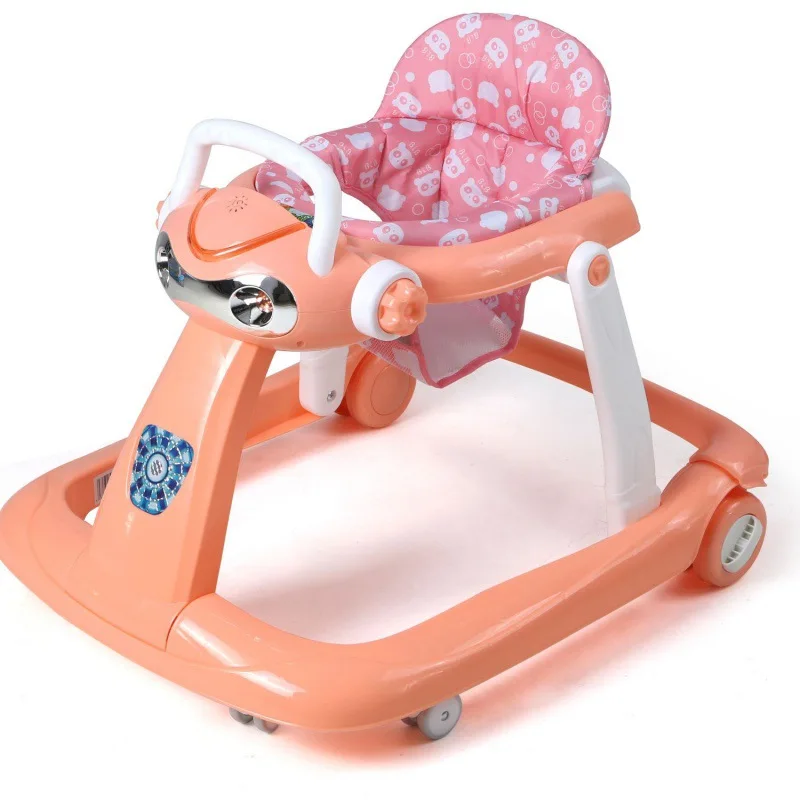 Andador multifuncional para bebé - Carrito de aprendizaje plegable