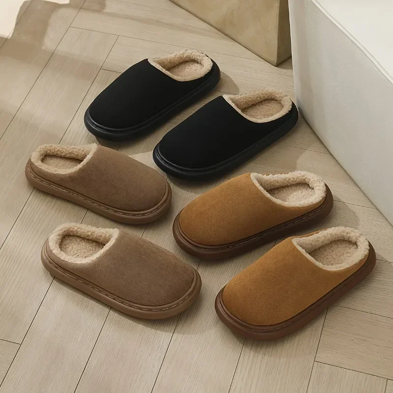 Zapatillas de invierno para niño – Suela antideslizante y forro térmico - imagen 5