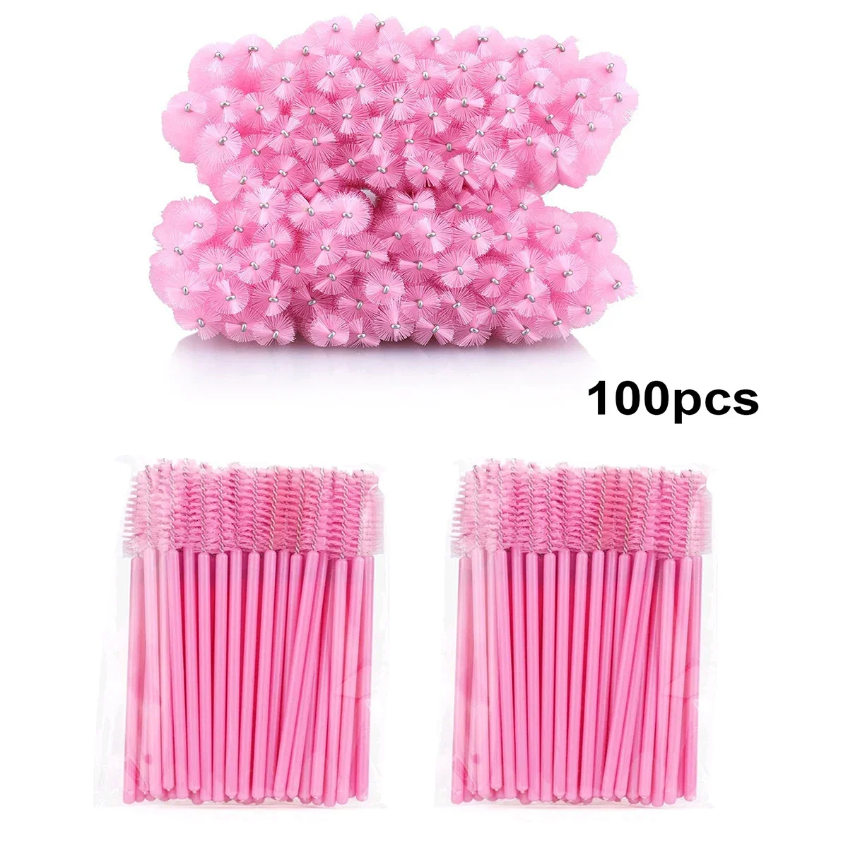 Cepillos desechables para pestañas