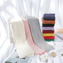 Bufanda de invierno de punto cálida para niños – Unisex suave