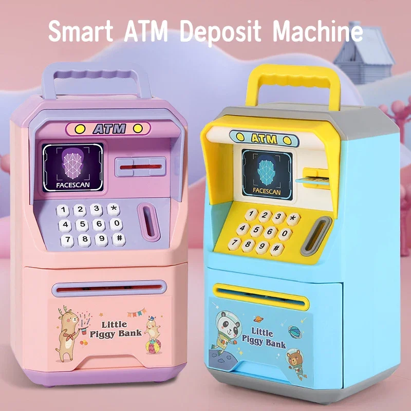 Hucha electrónica con contraseña para niños – Ahorro seguro - imagen 2