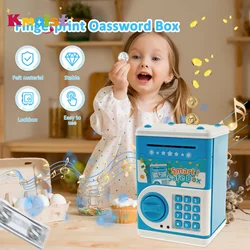 Hucha electrónica infantil con inducción automática y gran capacidad