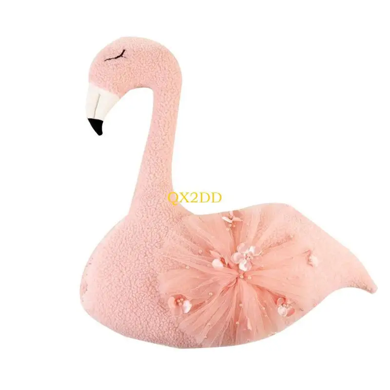 Flamenco peluche para sesiones fotográficas infantiles