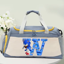 Sonics bolsa de viaje amplia estilo anime para deporte y natación