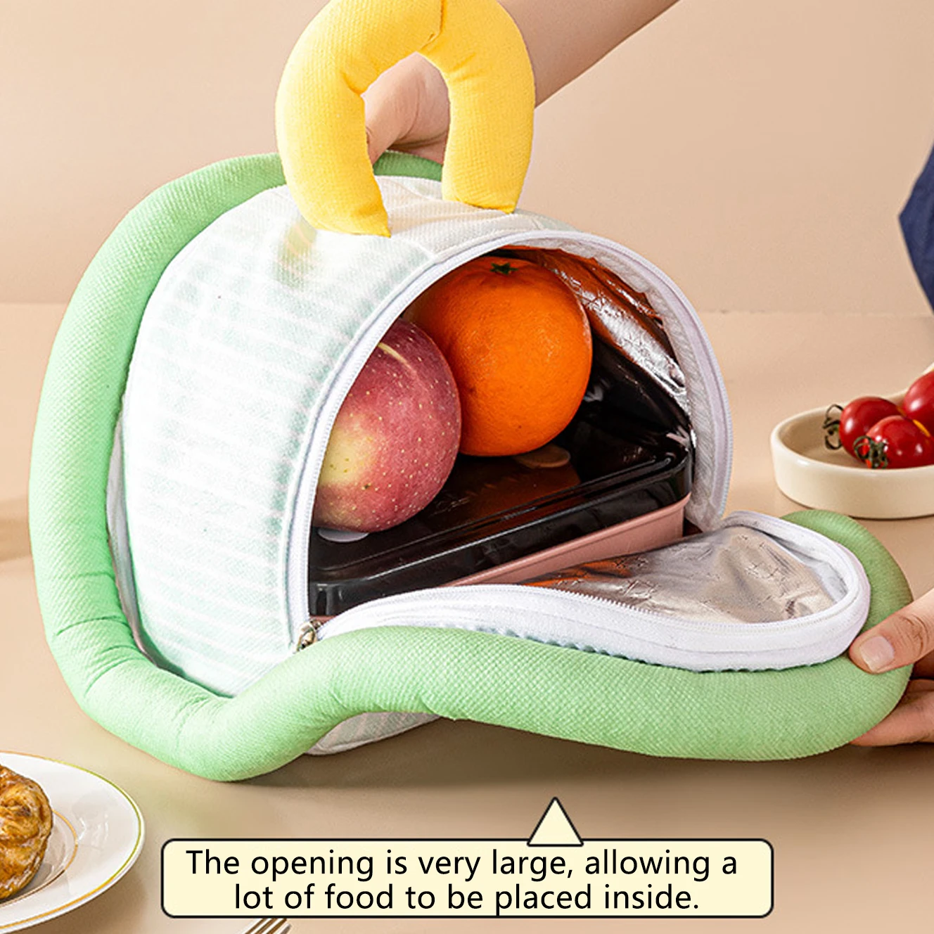 Bolsa térmica de almuerzo para bebé, ideal para viaje escolar - imagen 5