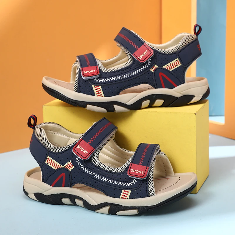Sandalias verano niño transpirables – Cómodas y ligeras