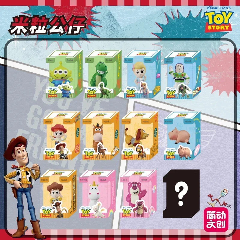 Jandoon figura coleccionable Toy Story grano de arroz Woody - imagen 2