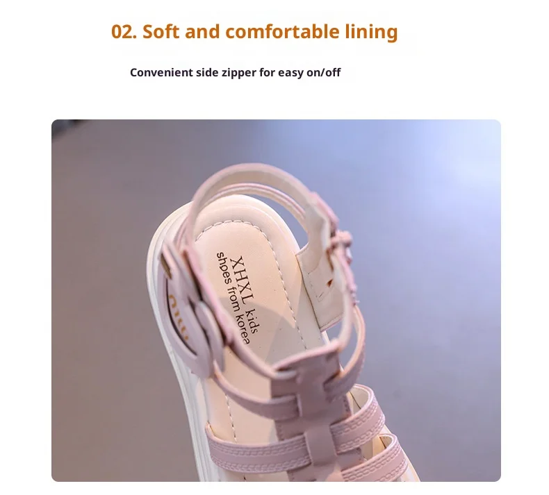 Sandalias infantiles para verano y playa
