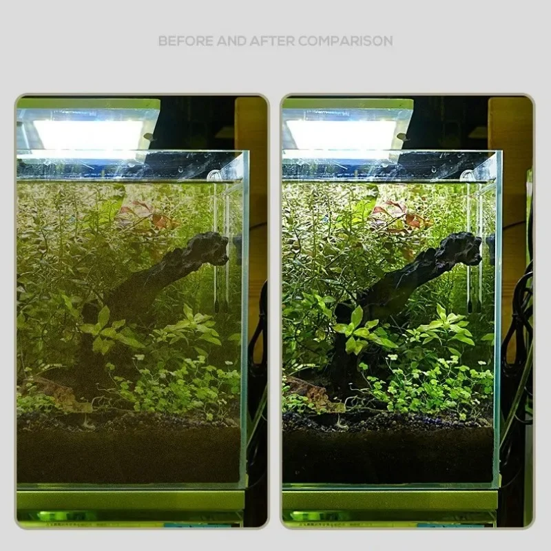 Rascador de algas con vidrio para acuario: doble uso - imagen 2
