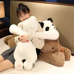 Peluche oso polar gigante suave – Almohada y cojín infantil