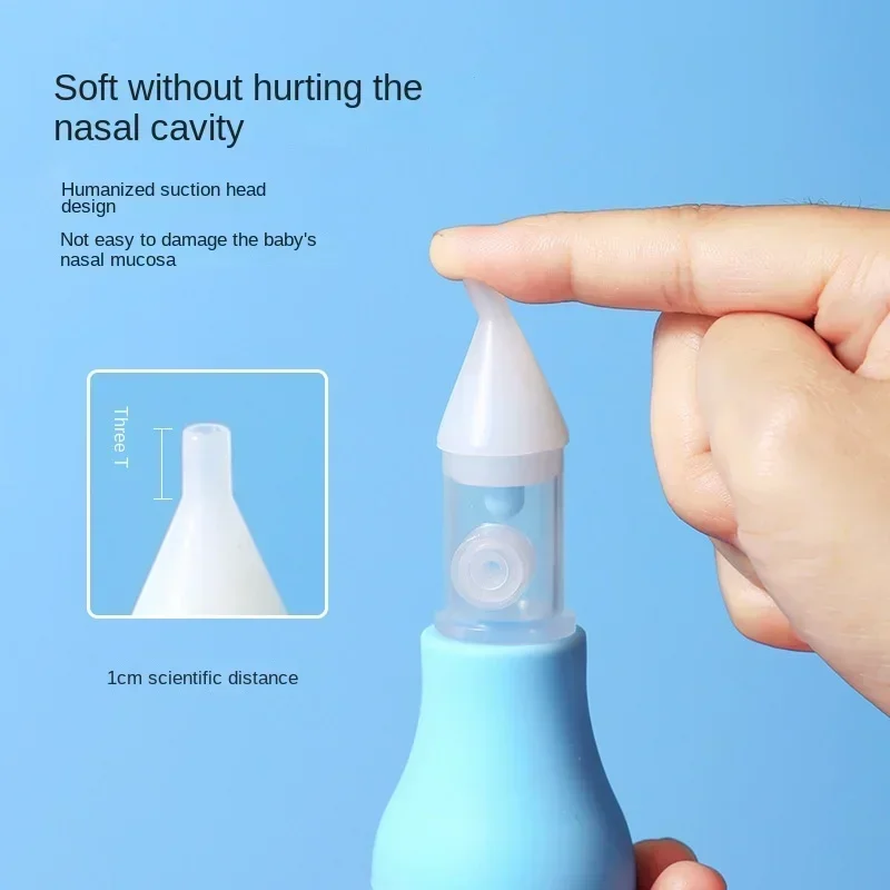 Aspirador nasal para bebé con irrigación suave y cuidado higiénico - imagen 4