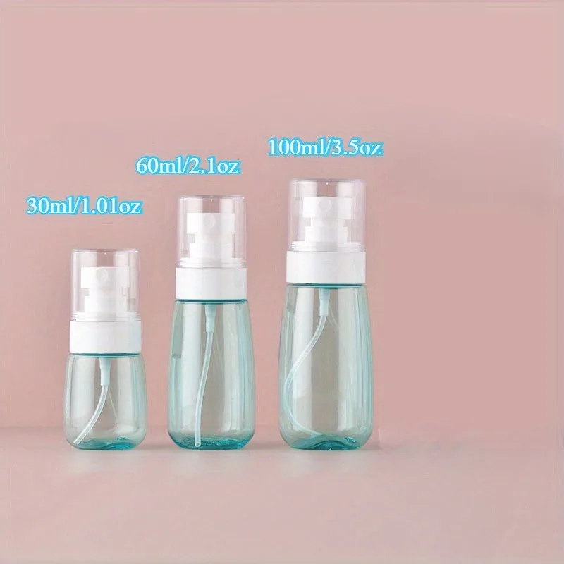 Mini botellas pulverizadoras reutilizables para viajes cosmética - imagen 5