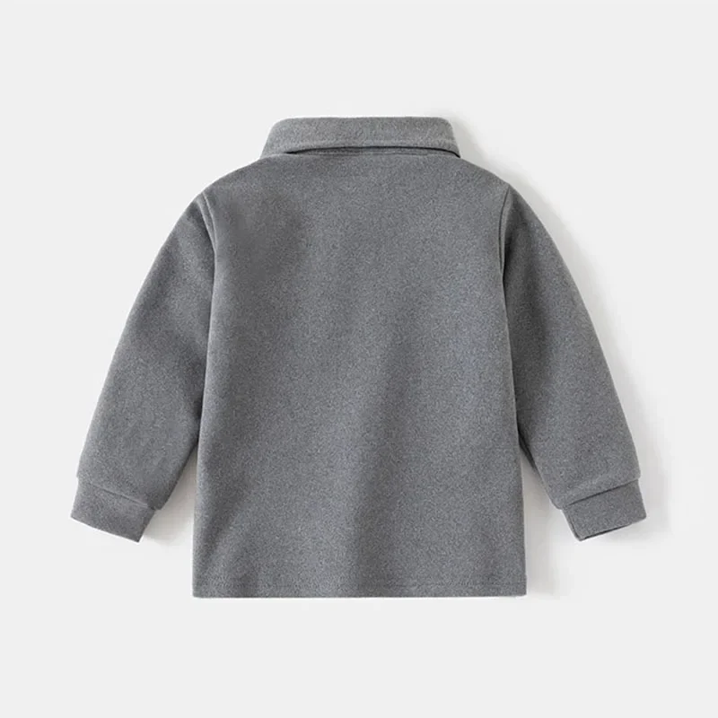 POLO MILANCEL – Camiseta manga larga cuello camisero niños - imagen 5
