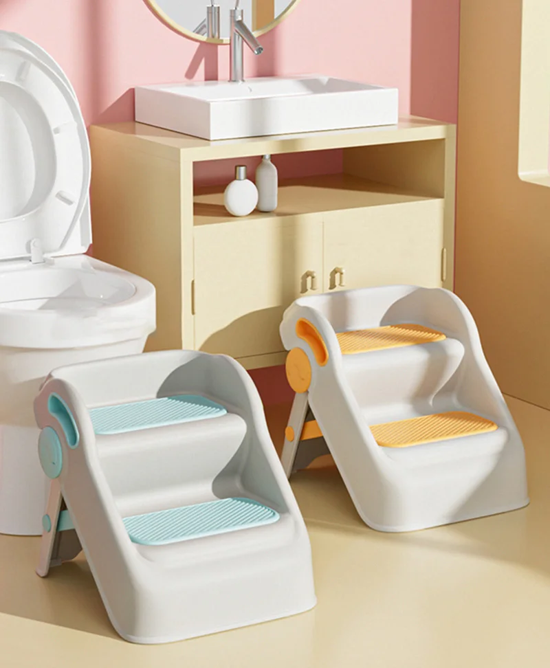 Taburete de entrenamiento de baño para uso diario