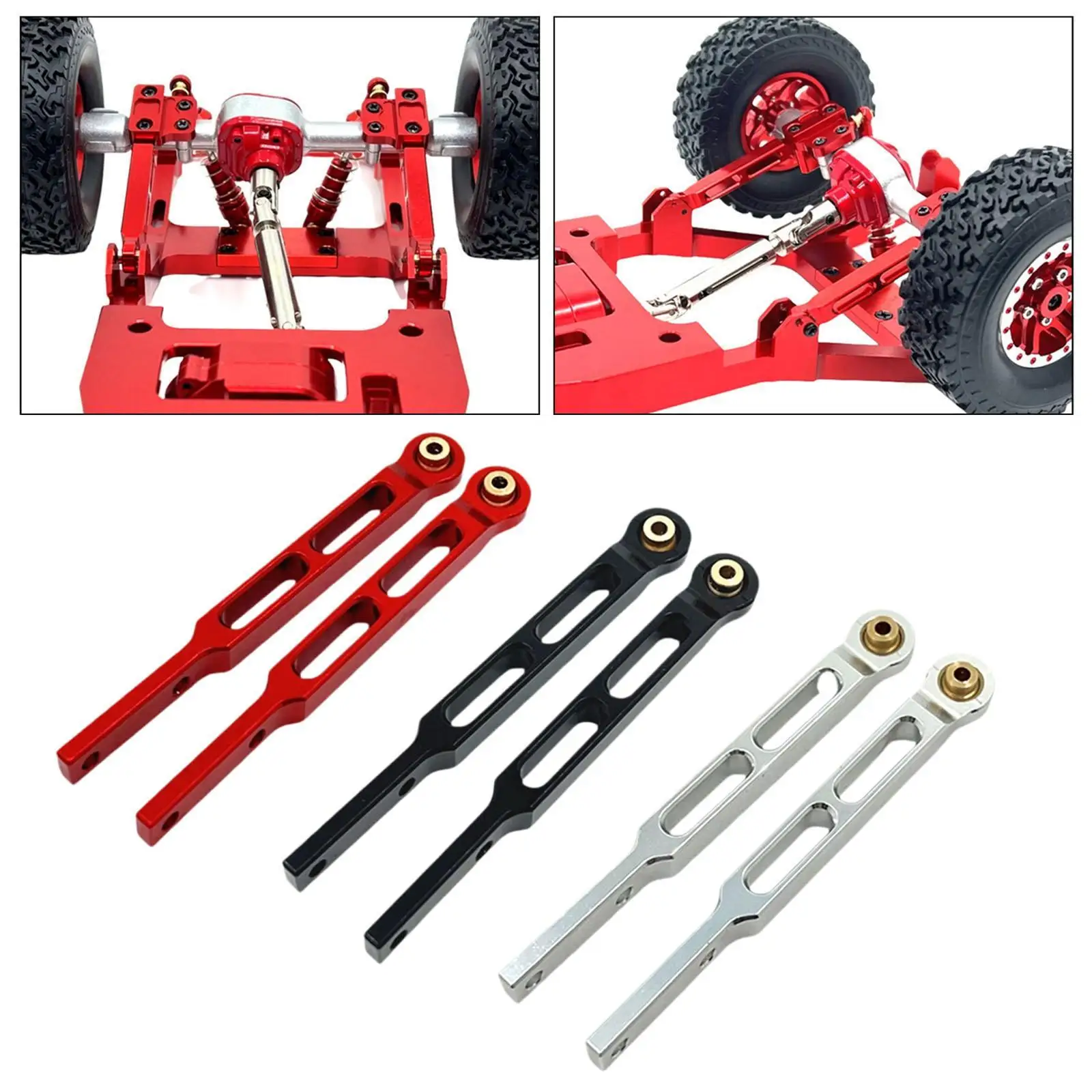 Varillas tracción eje coche RC: montaje fácil - imagen 3