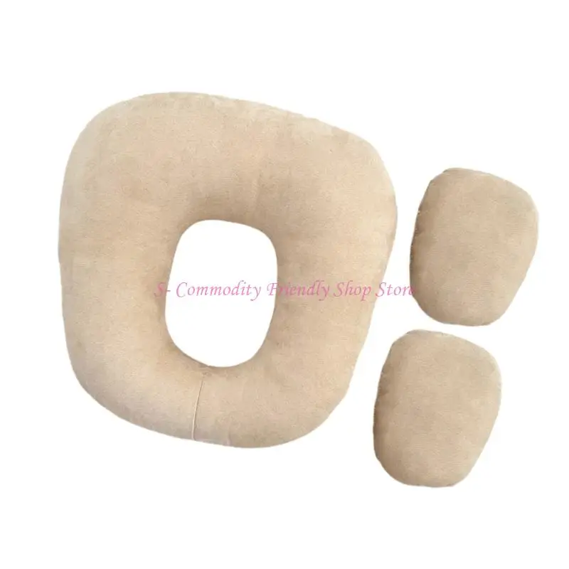 Almohada soporte para fotos de recién nacido, coloca la cabeza - imagen 4