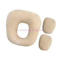 Almohada soporte para fotos de recién nacido, coloca la cabeza