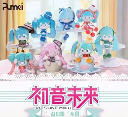 Caja misteriosa Hatsune Miku de dulces, con llaveros magnéticos