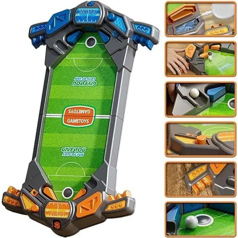 Futbolín de mesa infantil para jugar en casa – Regalo de cumpleaños - imagen 3