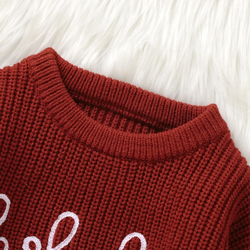 VISgogo Jersey de algodón para bebé – Manga larga cuello redondo - imagen 4