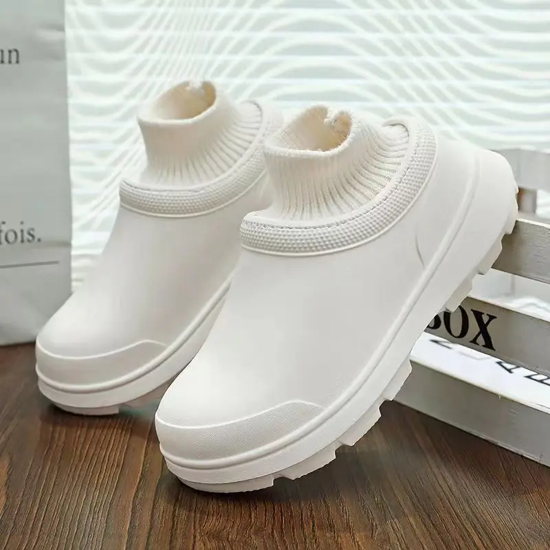 Botitas antideslizantes de algodón para bebé – Ideales en invierno