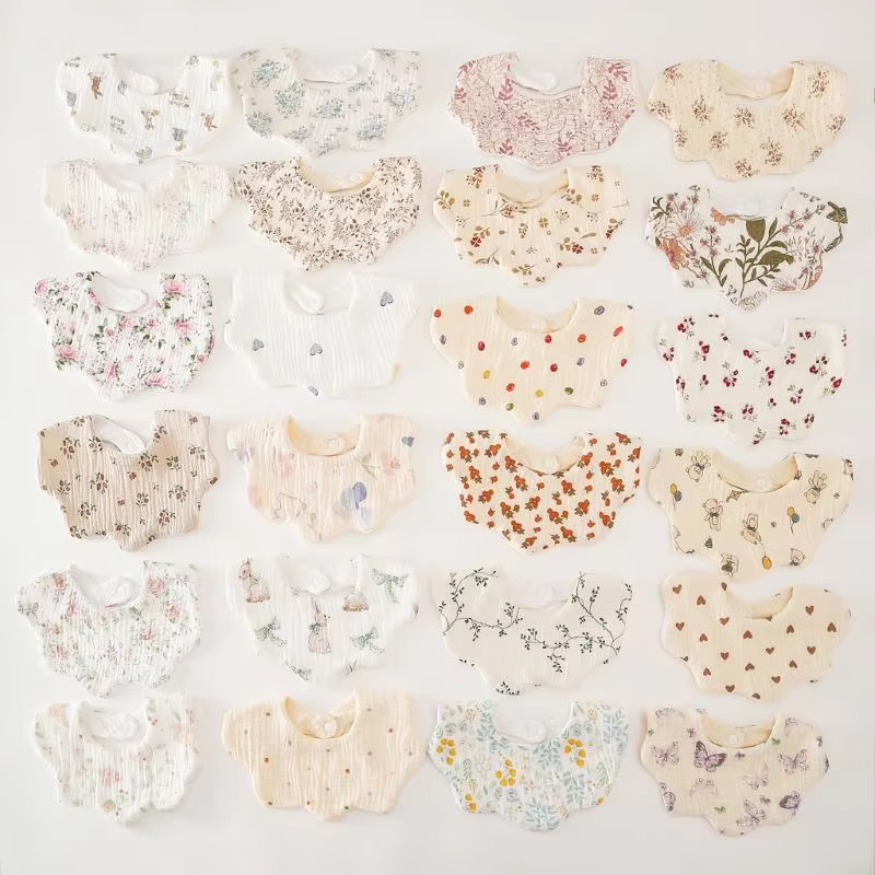 Babero unisex de algodón para alimentación Lovel - imagen 3
