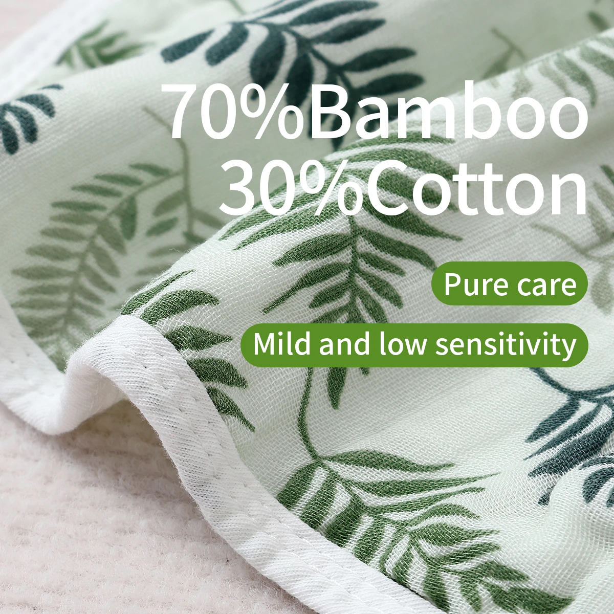 Baberos de muselina para bebé bandana suave y ajustables - imagen 3