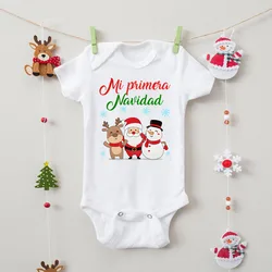 Body Primera Navidad para bebé recién nacido