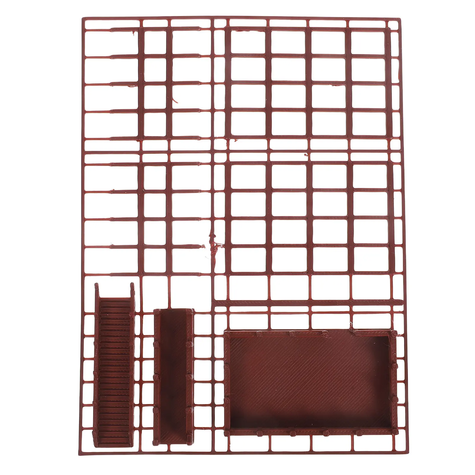 Set de plataformas en miniatura arquitectura antigua para decoración - imagen 4