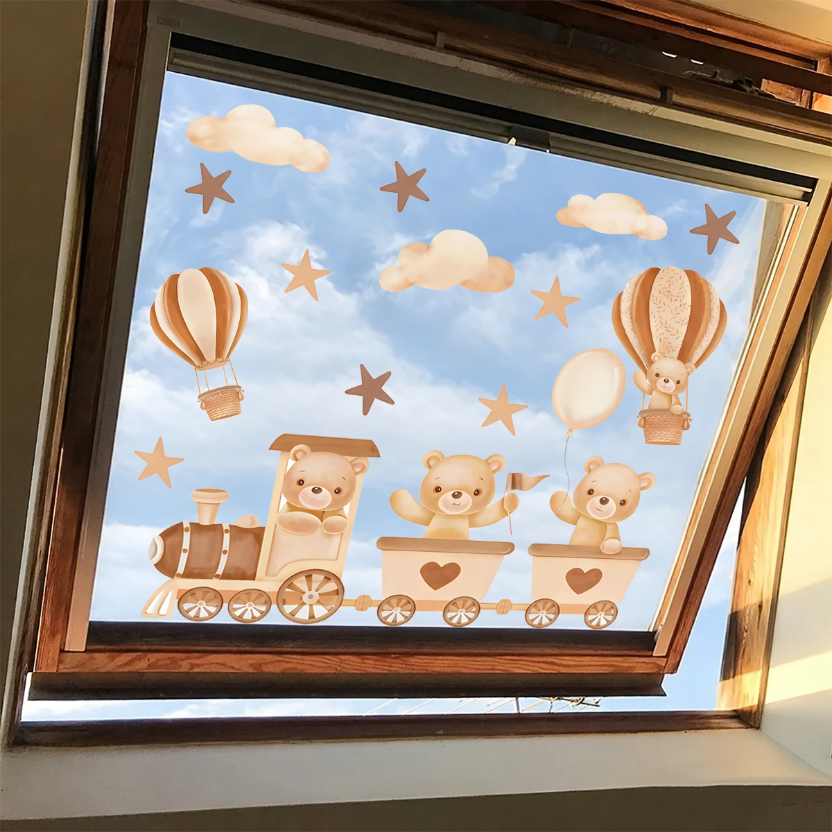 Ejemplo en habitación infantil